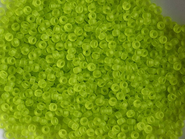 15/ 2 light olivine trans. luster