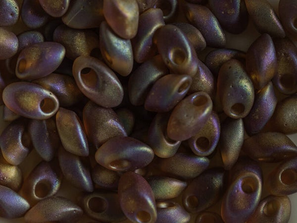 LMA 0134FR Dark Topaz Matte Transparent AB