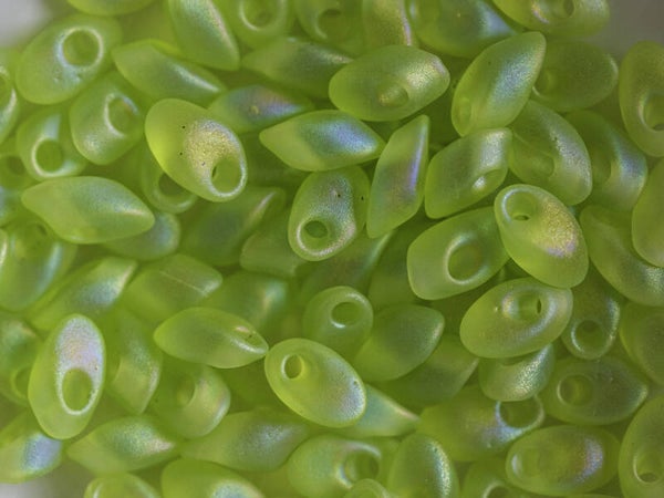 LMA 0143FR Matte Transparent Chartreuse AB