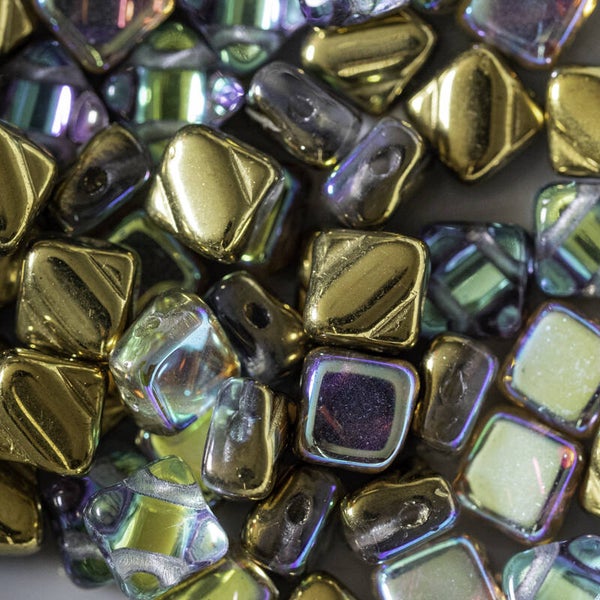 SIL 00030-98536 Crystal Golden Rainbow