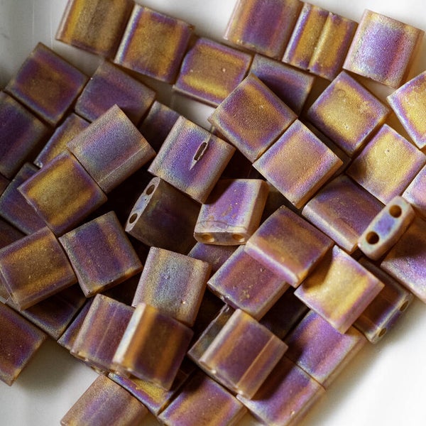 TL 134FR Dark Topaz Matte Transparent AB