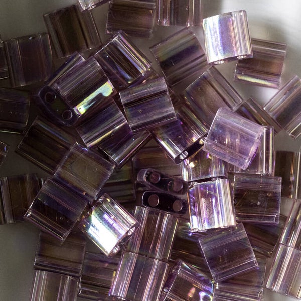 TL 256 trans smokey amethyst AB