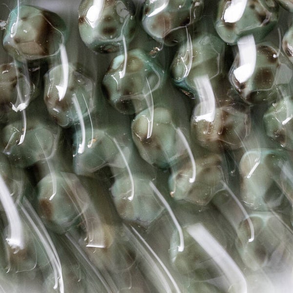 FP-04 Vert Foncé Moucheté (P198)