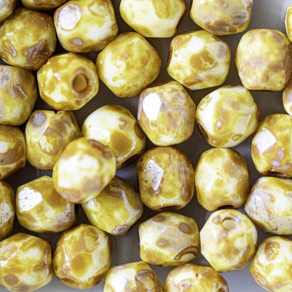 FP-04 Crème Opaque Marbre Topaz