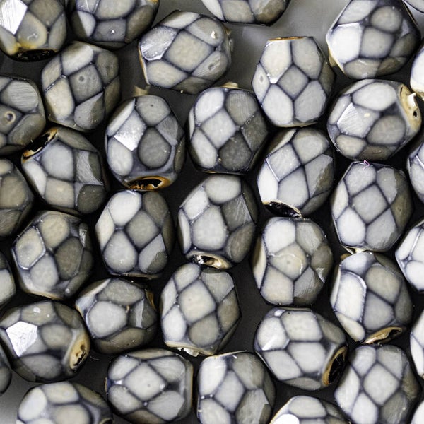 FP-04 Beige Nervuré Noir (N203)