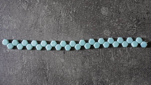 Hco663120-14400 green turqoise shimmer