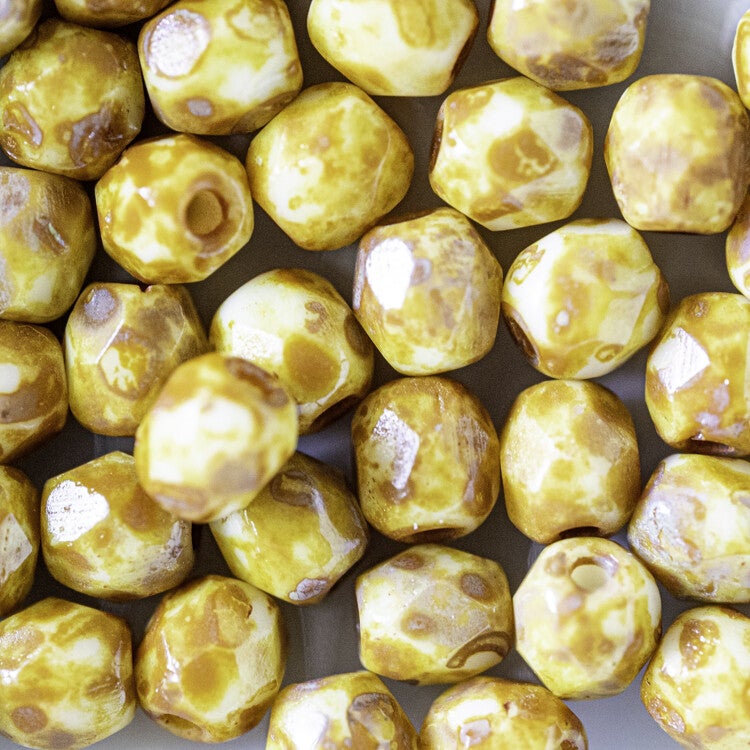 FP-04 Crème Opaque Marbre Topaz