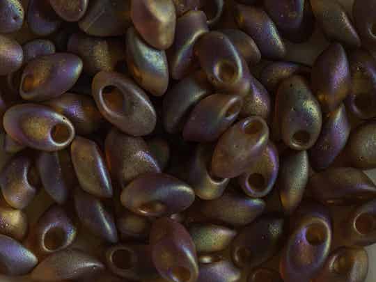 LMA 0134FR Dark Topaz Matte Transparent AB