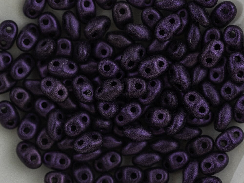 Mini-duo PB 307-0204-79021MJT Met. Suède Purple