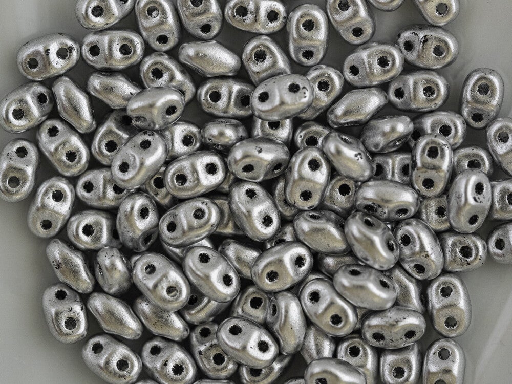 Mini-duo PB 307-0204-K0170 Matte Met Silver