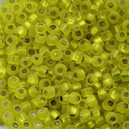 8/ 00065M yellow matte silver lined