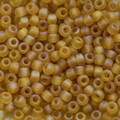 8/ 00001F Amber trans. frosted AB matsuno