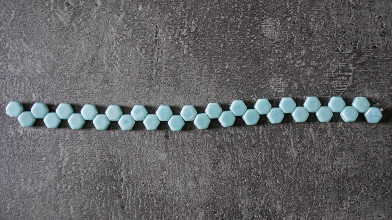 Hco663120-14400 green turqoise shimmer