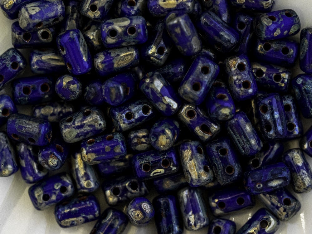 RUL 533050-43400 Opaque Blue Picasso