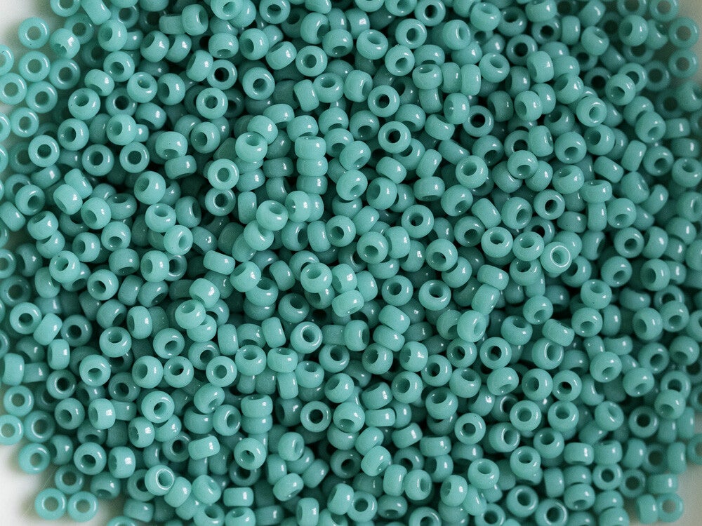 15/ 0412 turquoise green opaque