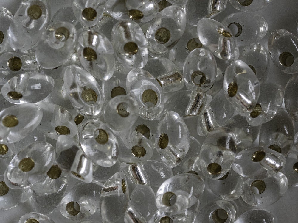 LMA 0001 Crystal Silver Lined