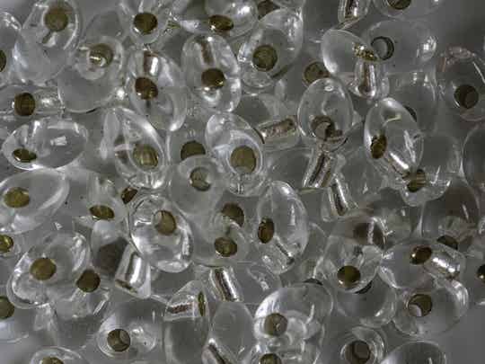 LMA 0001 Crystal Silver Lined