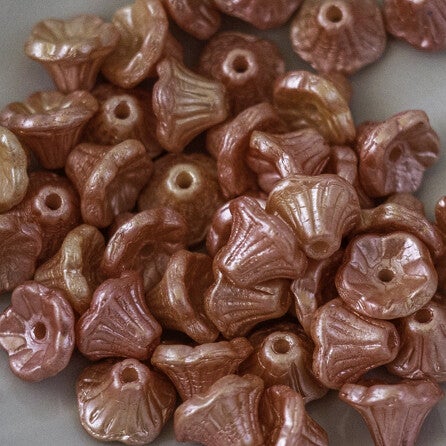 FC 02010-25007 alabaster pastel lt coral