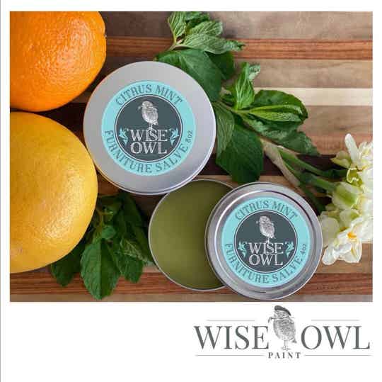 Salve Citrus Mint - Wise owl