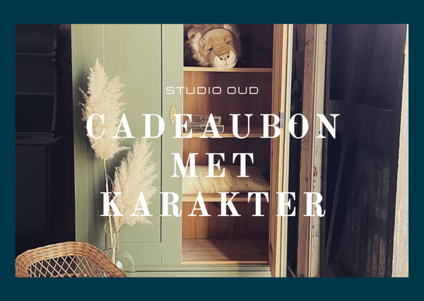 Cadeaubon - Studio oud