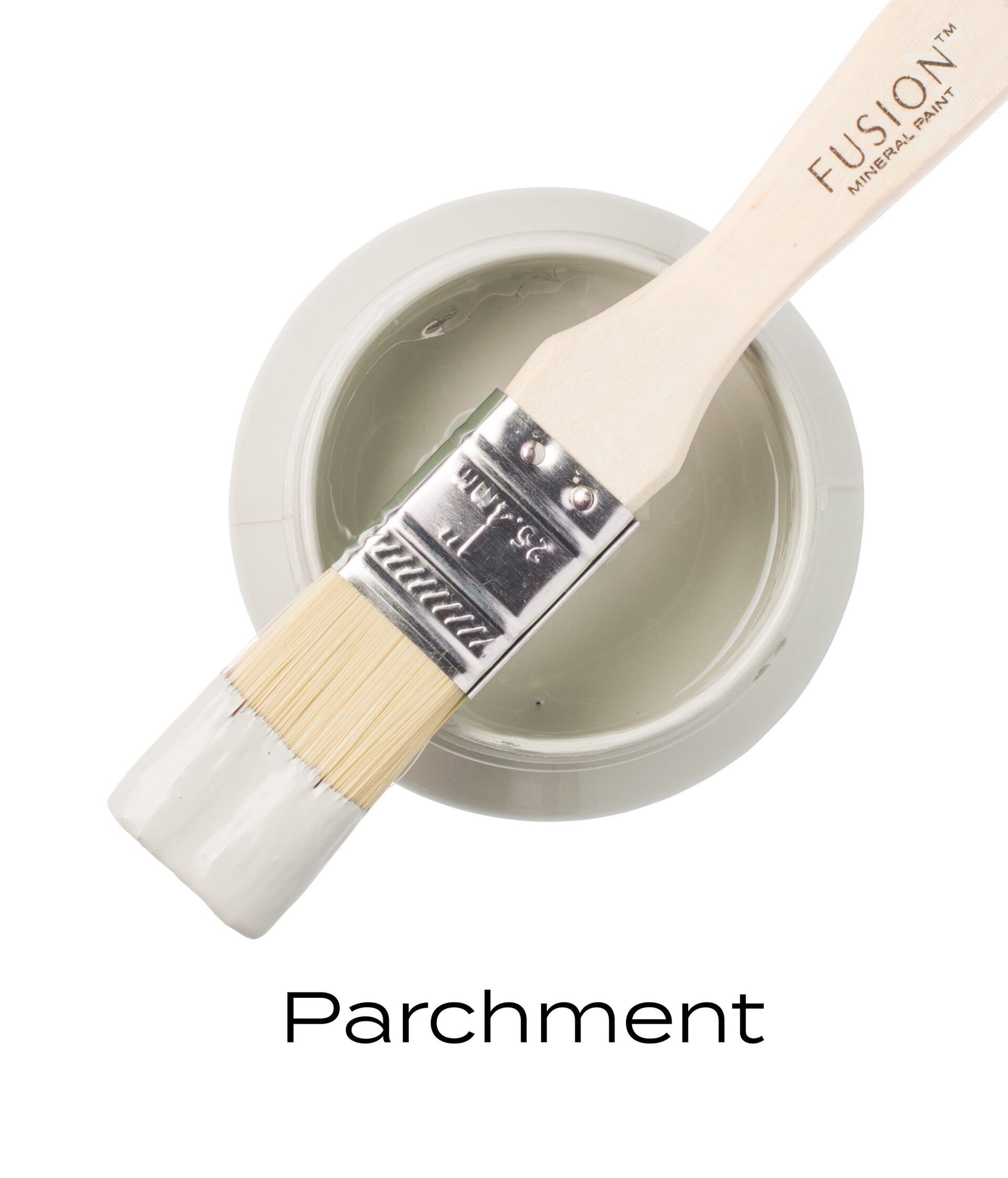 Fusion Mineral Paint - Meubelverf mat - Parchment - neutraal-groen