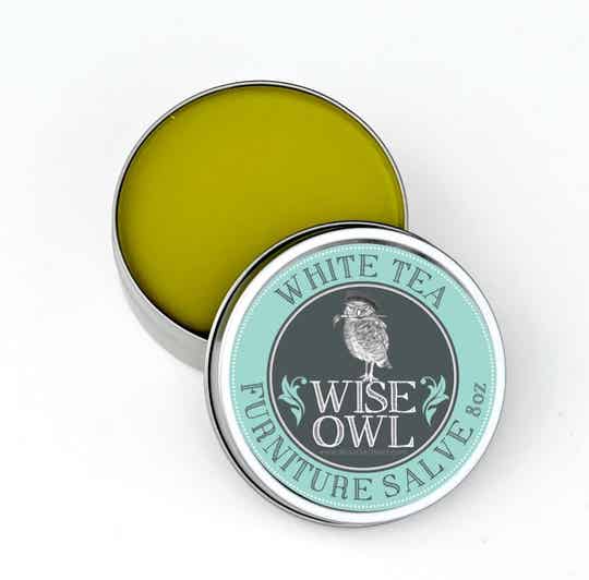 Salve White Tea - Wise owl
