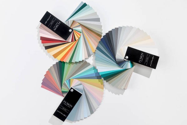 Fusion Mineral Paint -  Fan Deck - Kleurenwaaier