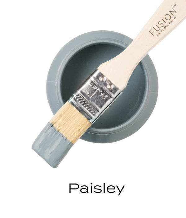 Fusion Mineral Paint - Meubelverf mat - Paisley - Blauw
