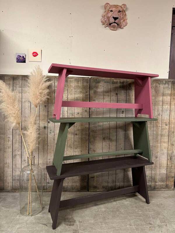 Studio oud bankje - Eigen kleur keuze