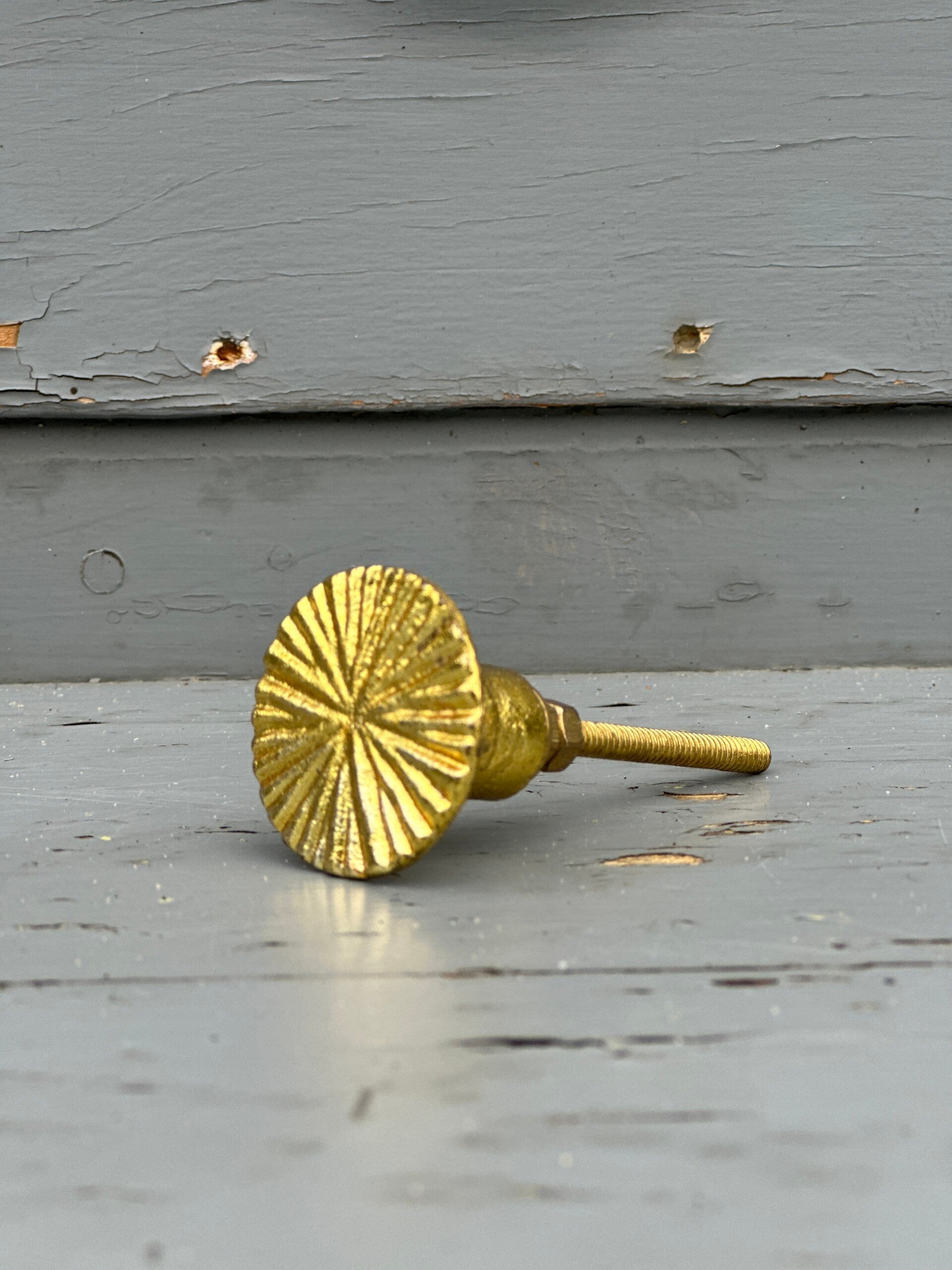 Kastknop - Goud - Studio oud