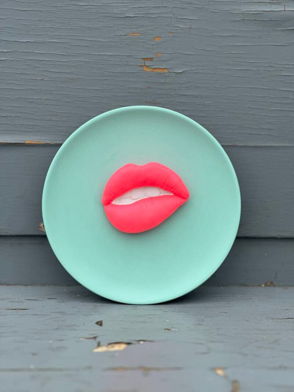 Lippen bordje - Mint & Fel roze