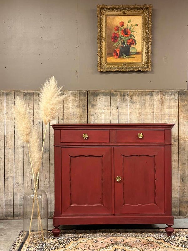 Commode Cranberry - Rood