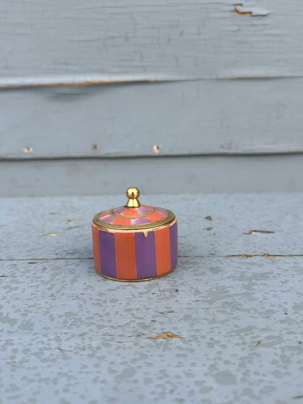 Treasurebox - Oranje/paars