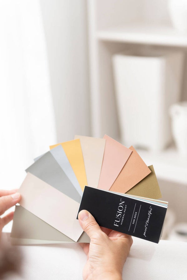 Fusion mineral paint - ADD ON - kleurenwaaier 2022/2023