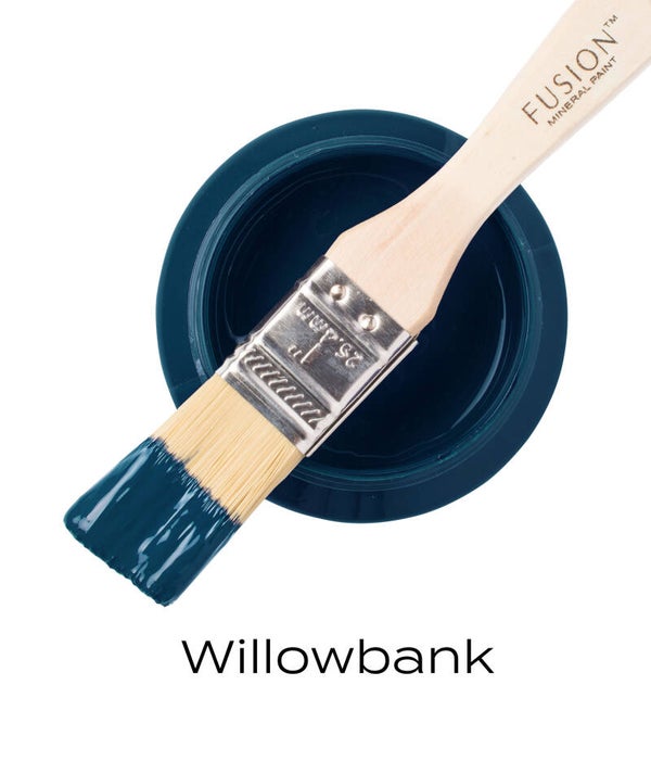 Fusion Mineral Paint - Meubelverf mat  - Willowbank - Blauw