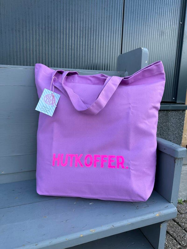 Shopper - Hutkoffer - Paars/roze