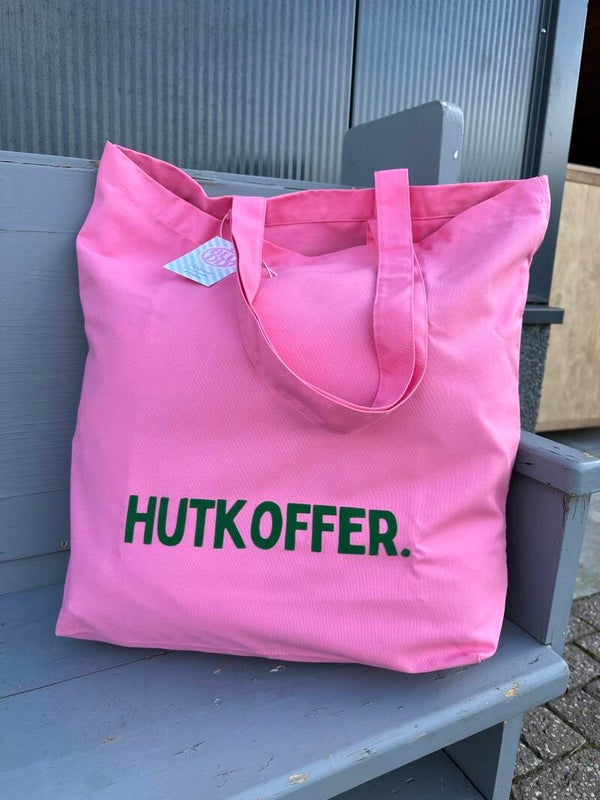 Shopper - Hutkoffer - Roze/groen