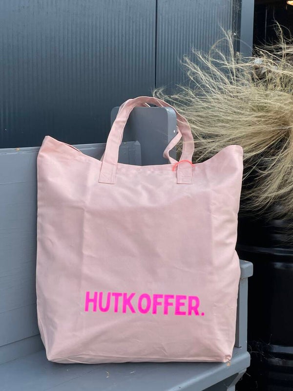 Shopper - Hutkoffer - Lichtroze/roze