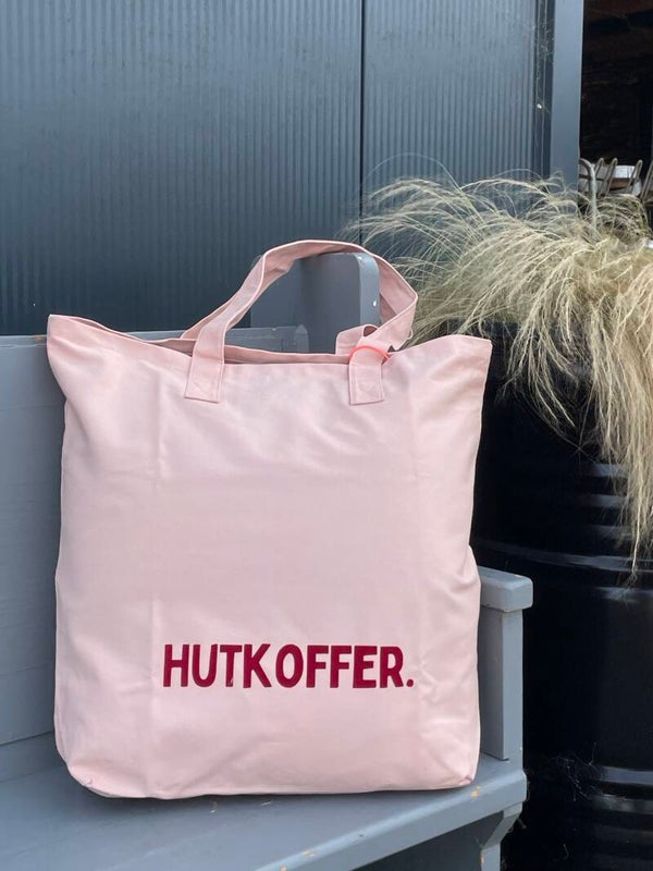 Shopper - Hutkoffer - Roze/Rood