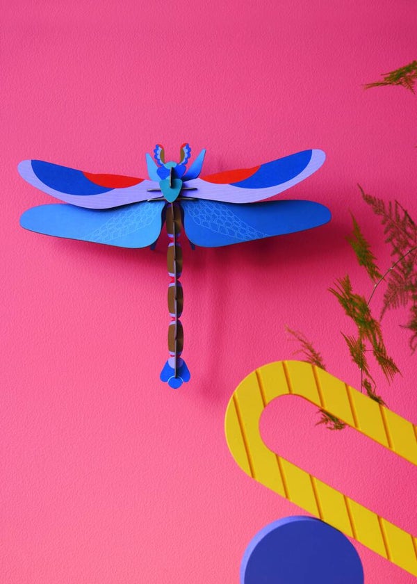 Studio Roof - Blue Dragonfly - Libelle