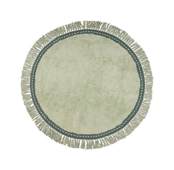 Tapis Petit - Lily Mint - Mintgroen