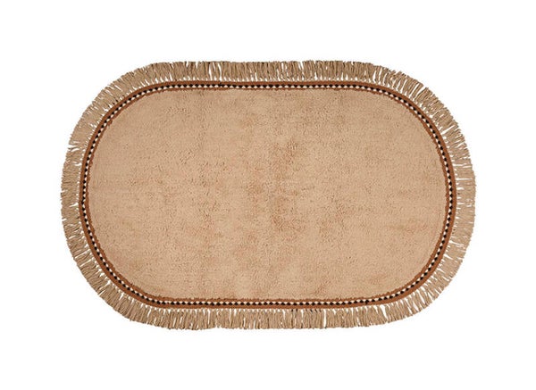 Tapis Petit - Charlie Oval - Roze
