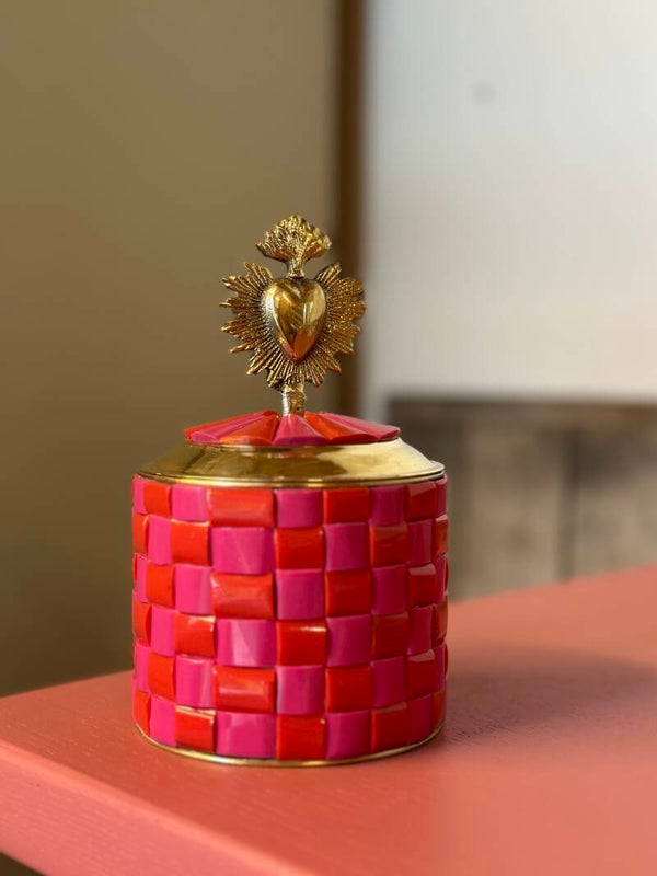 Treasurebox - Milagro - roze/rood