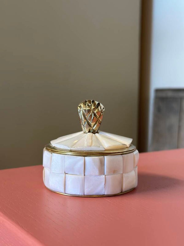 Treasurebox - Schelp wit