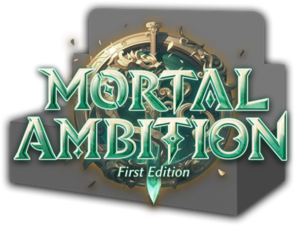 Grand Archive TCG: Mortal Ambition 1st Edition - Booster Box