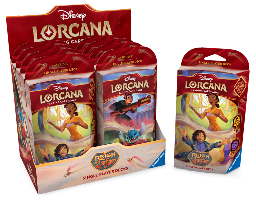 Disney Lorcana TCG - Reign of Jafar - Starter Decks (Eng. ver.)