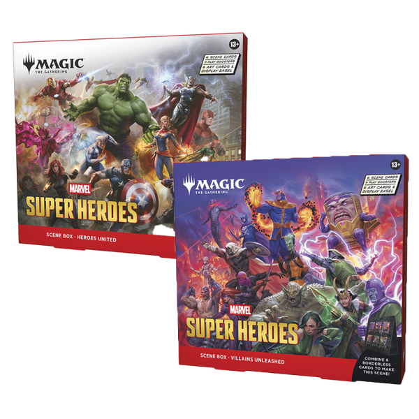 MTG - Marvel - Scene Box