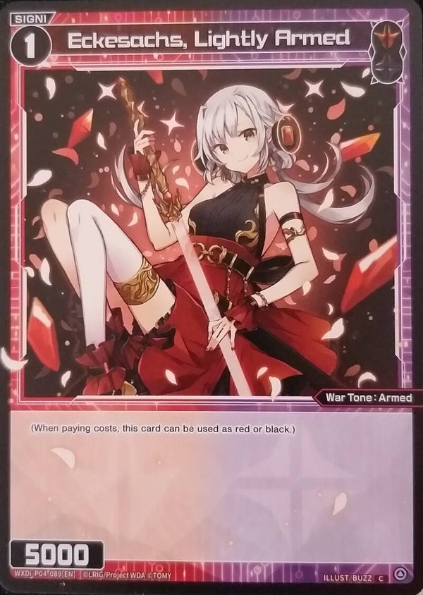 Eckesachs, Lightly Armed [P-04]