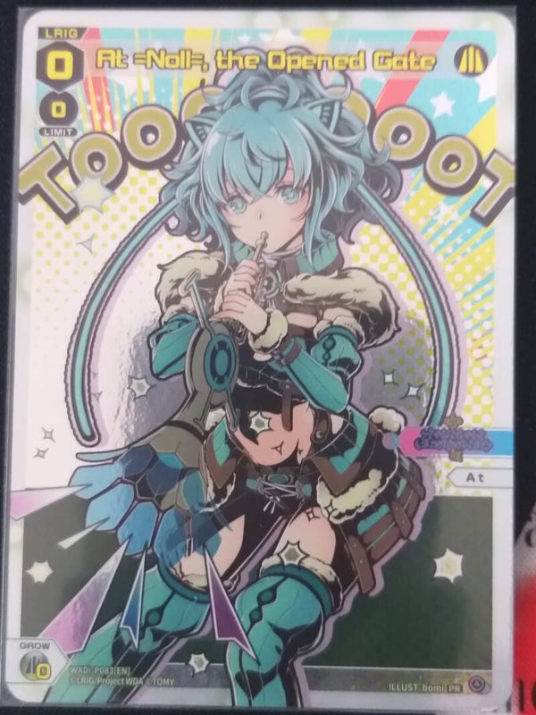 At =Noll=, the Opened Gate (Promo)