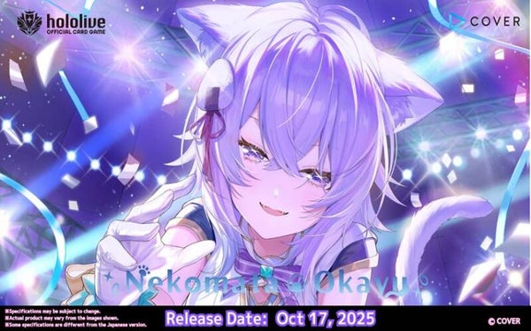 Hololive Official Card Game -  Blue Nekomata Okayu - Starter Deck